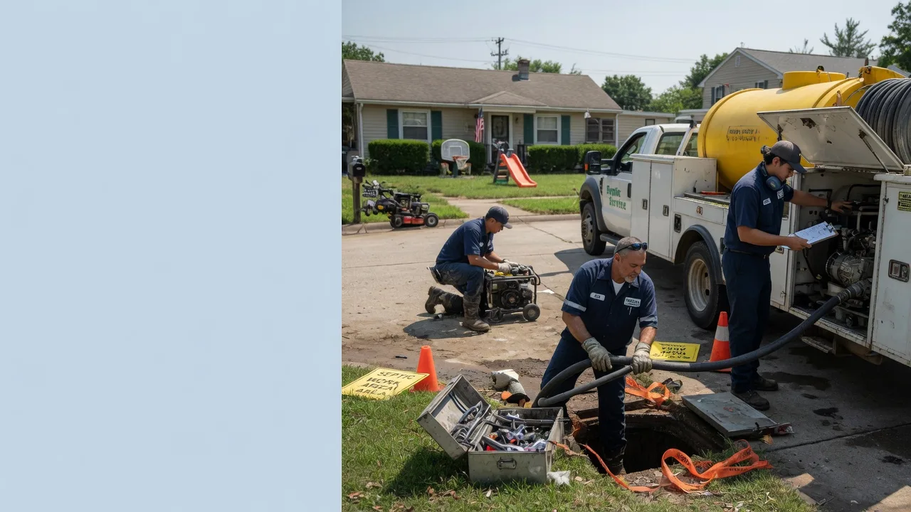 Septic Tank Pumping in Damascus, PA near me